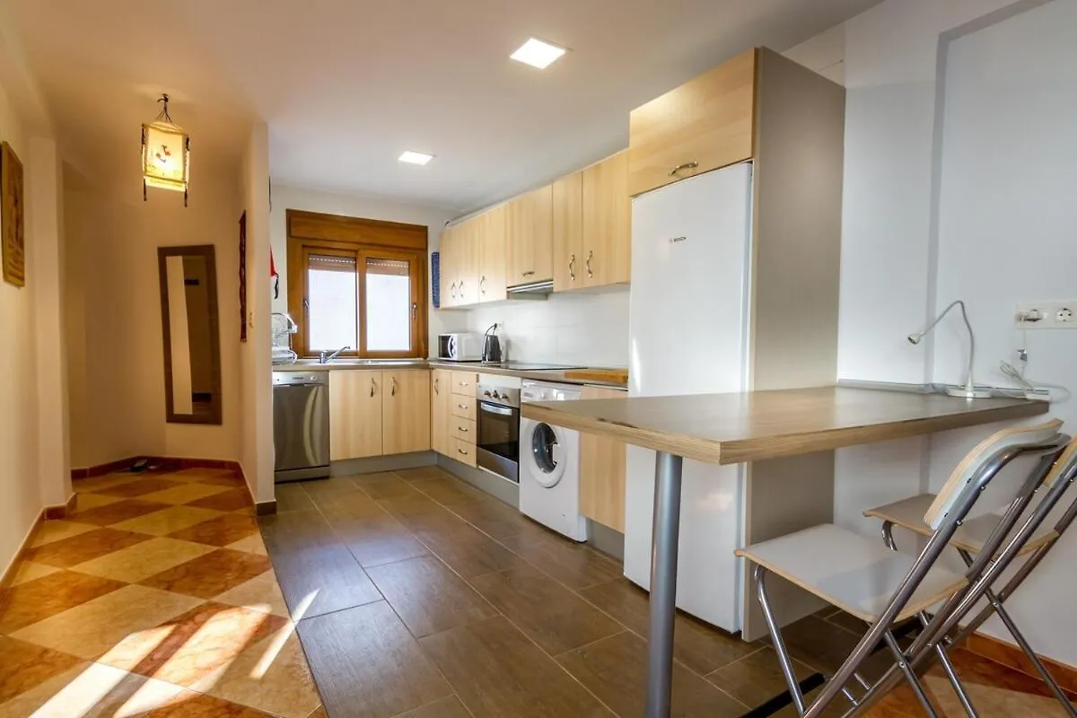Apt In Albaycin, Terrace And Views To Sacromonte グラナダ 0*,  スペイン