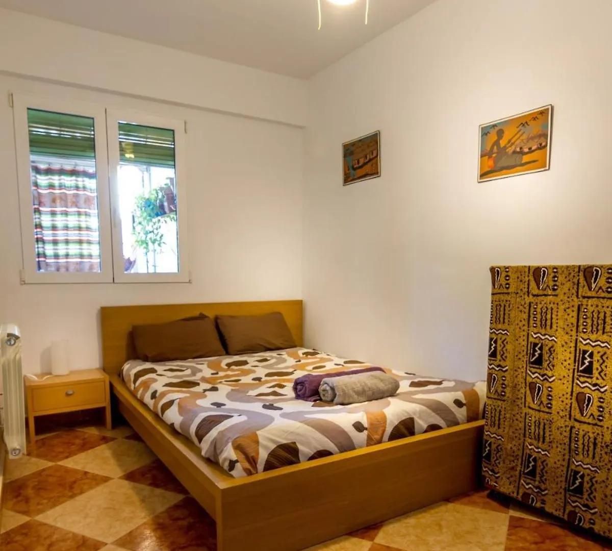 アパート Apt In Albaycin, Terrace And Views To Sacromonte グラナダ