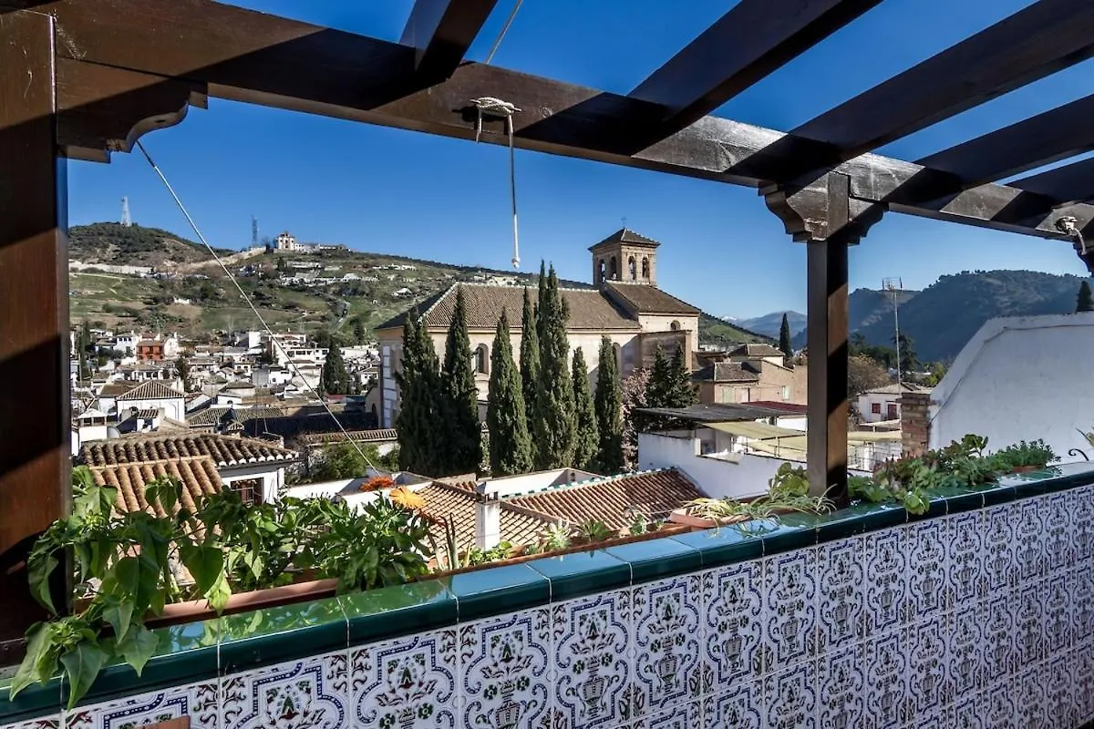 Apt In Albaycin, Terrace And Views To Sacromonte グラナダ